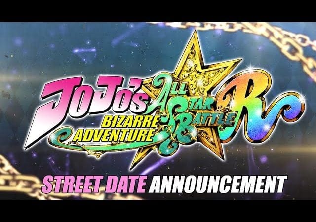 JoJo's Bizarre Adventure: All Star Battle R : Une date, une démo, et une édition collector au programme