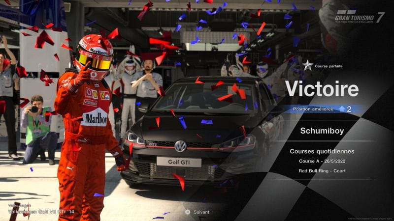 Ma première victoire en mode sport , enfin!