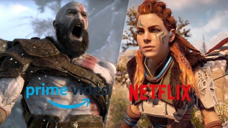 Netflix, Amazon : Sony annonce qui va produire les séries God of War et Horizon Zero Dawn !