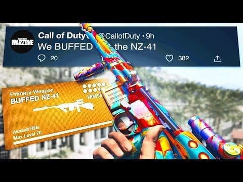 Ce fusil d'assaut de Warzone fait son comeback dans la Saison 3 Rechargée