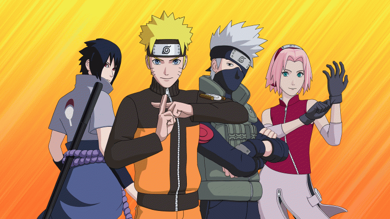 Fortnite : De nouveaux skins Naruto en fuite pour le battle royale d'Epic Games !