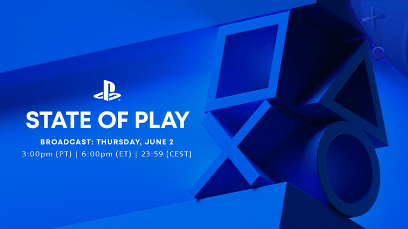 Un State of Play annoncé pour le 2 juin