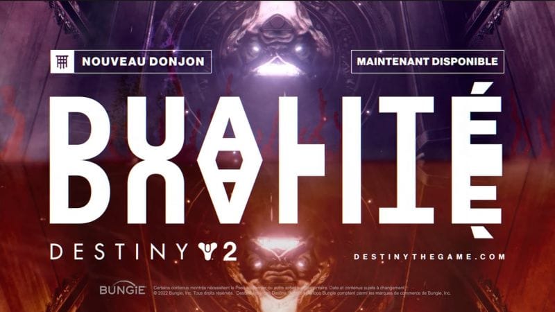 Destiny 2 – Trailer du Donjon Dualité ! - Next Stage