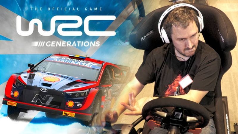 WRC Generations : on y a joué, premières impressions en vidéo ! - WRC is for boys. Group B was for men