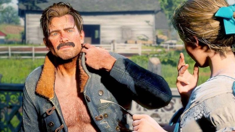 L'image du jour : RDR 2, il découvre 27 nouveaux détails "incroyables" après plus de 700H de jeu - Indécent ? Oui