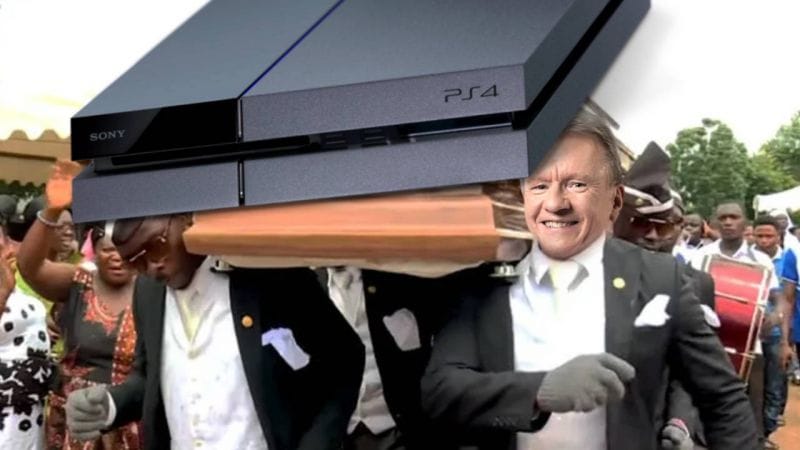 PS4 : la mise à mort de la console et de ses jeux arrêtée par Sony - Finish it