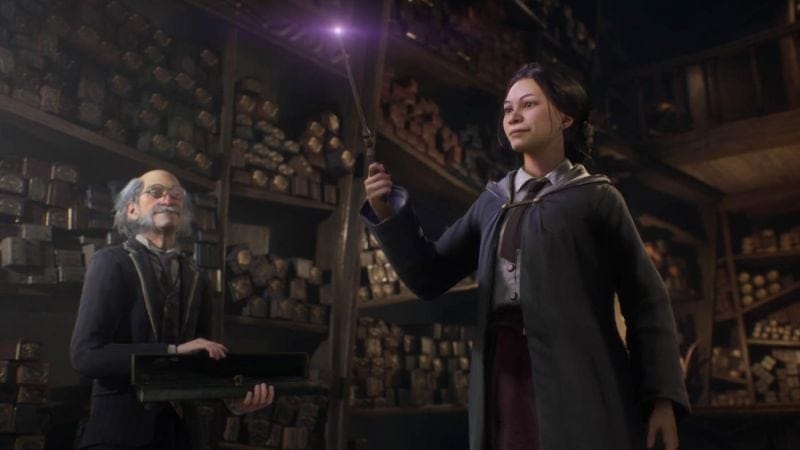 Hogwarts Legacy : un nouveau trailer spécialement pour la PS5