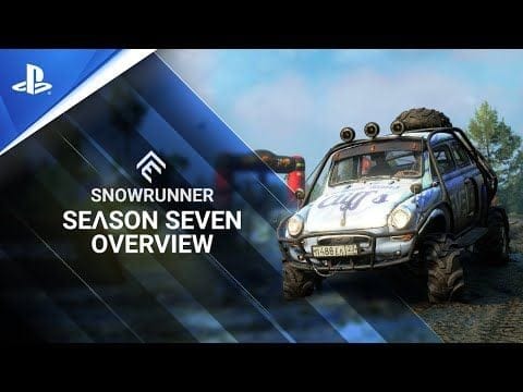 SnowRunner - Trailer des nouveautés de la saison 7 | PS4, PS5