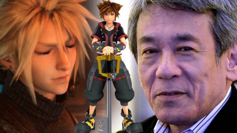 Square Enix : Final Fantasy et Kingdom Hearts perdent une figure historique - Please don't be excited