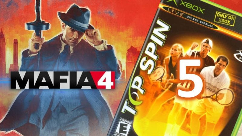 Hangar 13 : un Mafia 5 en parallèle de Mafia 4 et de Top Spin 5 ? - Ça fait beaucoup