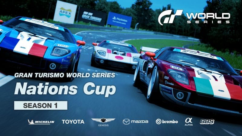 Début de la Nations Cup 2022 des Gran Turismo World Series - Saison 1 - Mode Sport - Gran Turismo 7 - gran-turismo.com