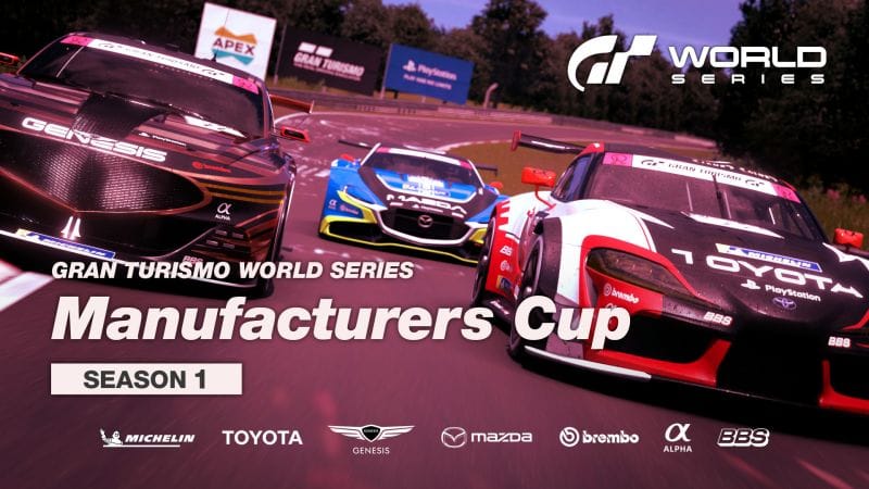 Début de la Manufacturers Cup 2022 des Gran Turismo World Series - Saison 1 - Mode Sport - Gran Turismo 7 - gran-turismo.com