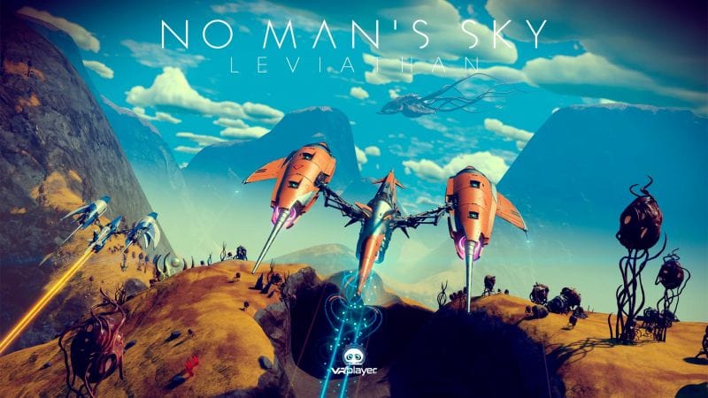 PSVR : Hello Games propose une update de No Man's Sky : Leviathan