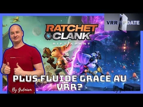 VRR Ratchet et clank rift appart, Fluidité absolue😍