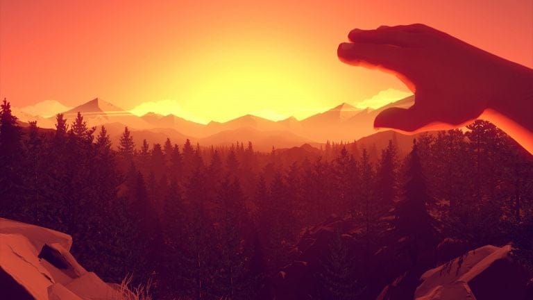 Test du jeu Firewatch