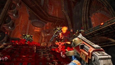 Warhammer 40,000: Boltgun, un FPS rétro et nerveux annoncé en vidéo