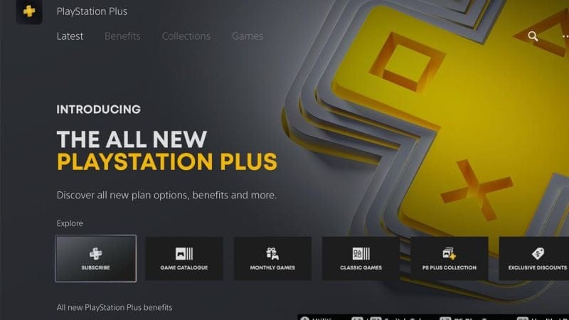 PlayStation Plus : découvrez à quoi ressemble la nouvelle interface