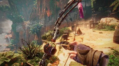 Horizon Call of the Mountain : une impressionnante bande-annonce de gameplay pour le jeu PSVR 2