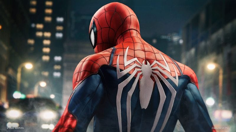 La série Marvel’s Spider-Man arrive sur PC