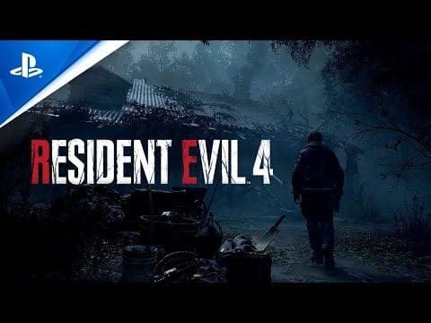 Resident Evil 4 - Trailer de révélation - VOSTFR - 4K | PS5