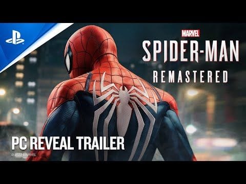 Marvel’s Spider-Man Remastered - Trailer de révélation - VOSTFR - 4K | PC