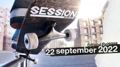 Session : enfin une date de sortie pour la simulation de skate
