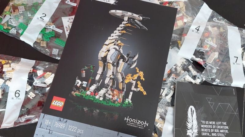 Lego X Horizon Forbidden West