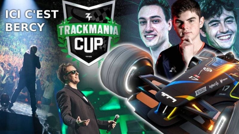 L'image du jour : L'esport c'est bien, la Trackmania Cup à Bercy c'est mieux ! Vivez la Finale avec ZeratoR - L'esport pour tous