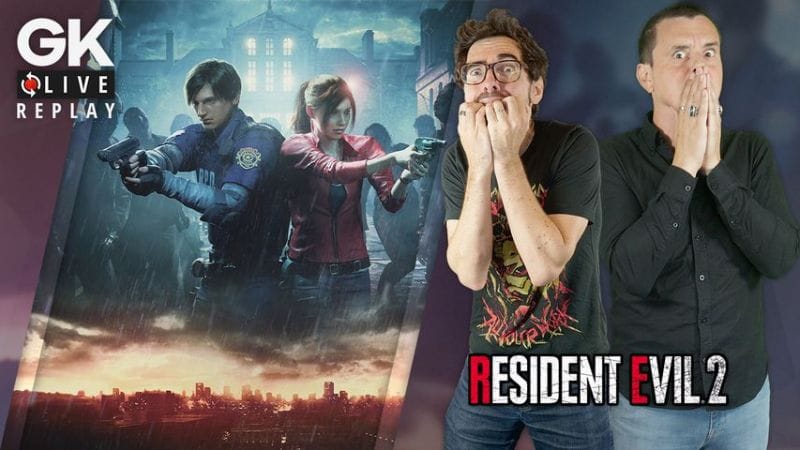 GK Live (replay) - Dans les coulisses du commissariat de Resident Evil 2 Remake