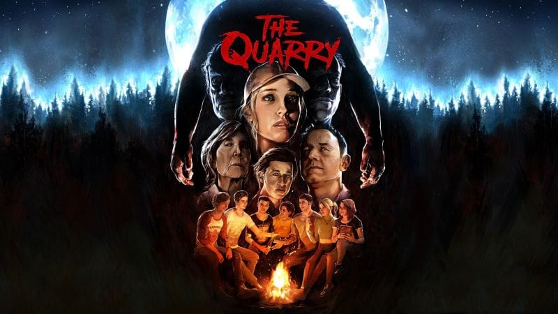 The Quarry : Où précommander le jeu d'horreur au meilleur prix ?