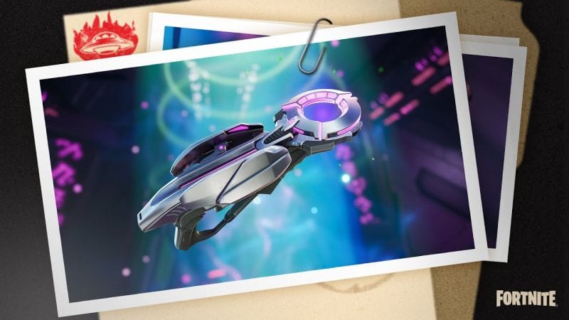 Comment obtenir l'incroyable Gravilanceur dans Fortnite ?