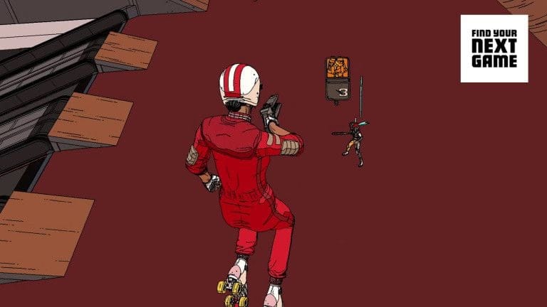 RollerDrome : à mi-chemin entre Max Payne et Jet Set Radio, le nouveau jeu des créateurs d’OlliOlli se dévoile