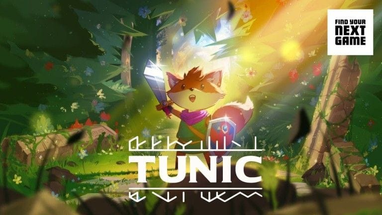 Tunic : Le renard à l'épée débarque sur Playstation, et on sait quand !