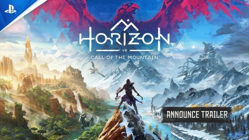 Horizon Call of the Mountain présente une bande annonce impressionnante pour le PSVR 2