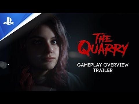 The Quarry - Trailer d'aperçu du gameplay - VOSTFR | PS4, PS5
