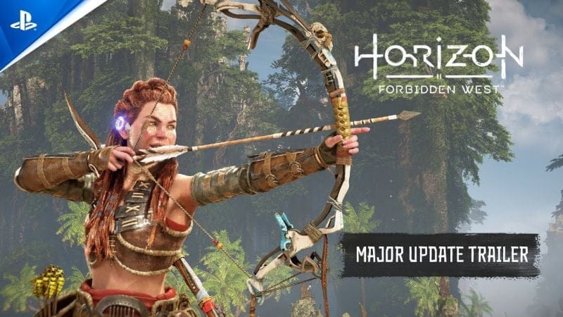 Horizon Forbidden West - Trailer de mise à jour New Game+ et mode ultra difficile - 4K | PS4, PS5