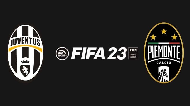 La Juventus de retour sur FIFA 23 et la fin de Piemonte Calcio ?