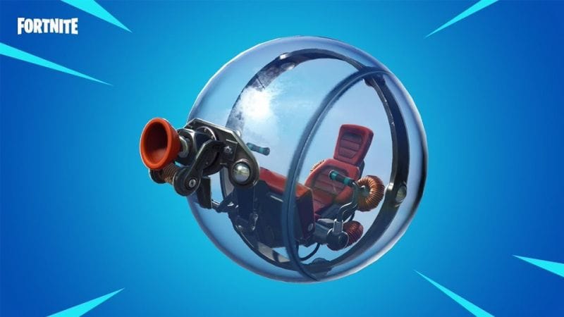 Bulle Fortnite saison 3, le retour du véhicule en chapitre 3