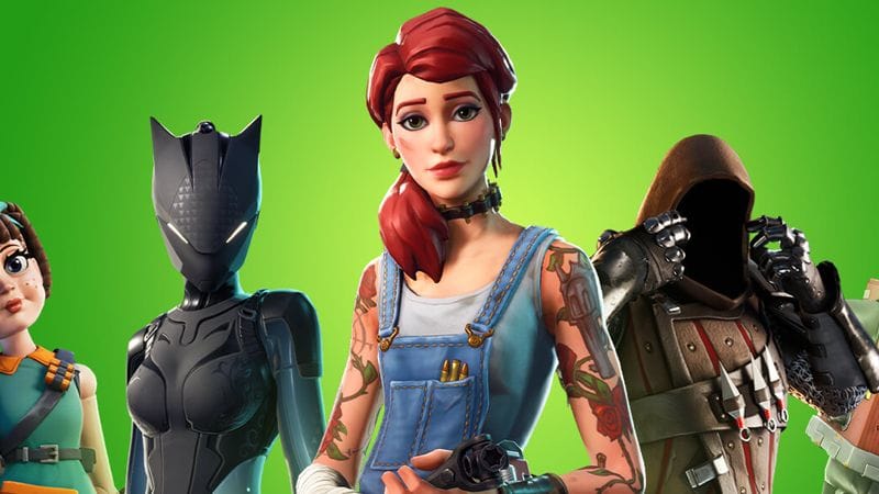 Passe de combat saison 3 du chapitre 3 de Fortnite, les skins