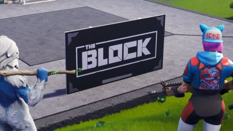 Le Bloc 2.0 dans Fortnite saison 3 du chapitre 3, retour de la ville sur la map