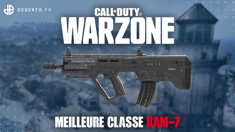 La meilleure classe Warzone du RAM-7 – accessoires, atouts…