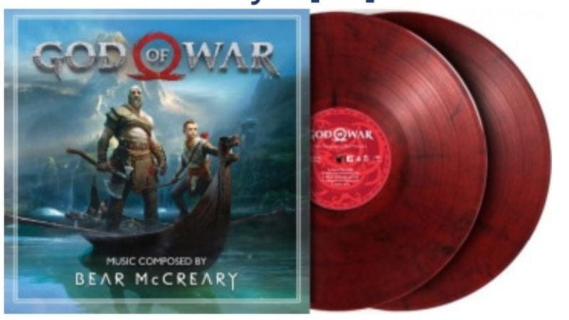 Vinyle God of War