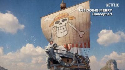 NETFLIX : One Piece, de nouveaux membres du casting annoncés et un aperçu des décors en vidéo