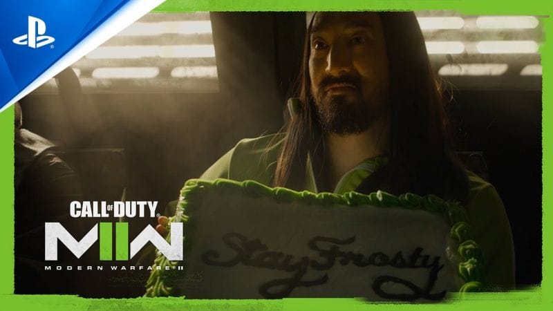 Call of Duty: Modern Warfare II - “Ultimate Team” Ft Steve Aoki | PS5 & PS4 Games