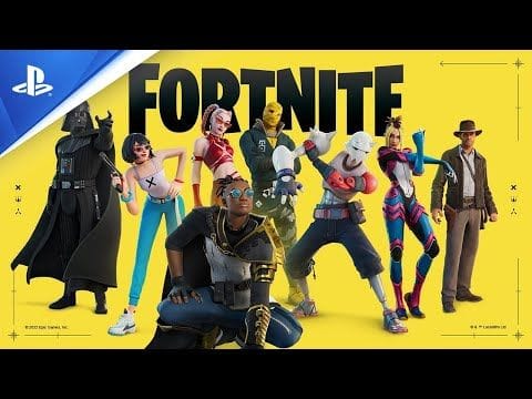 Fortnite - Trailer de gameplay du Chapitre 3 - Saison 3 : Relax | PS4, PS5