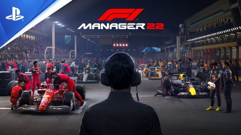 F1 Manager 2022 - Trailer de gameplay | PS4, PS5