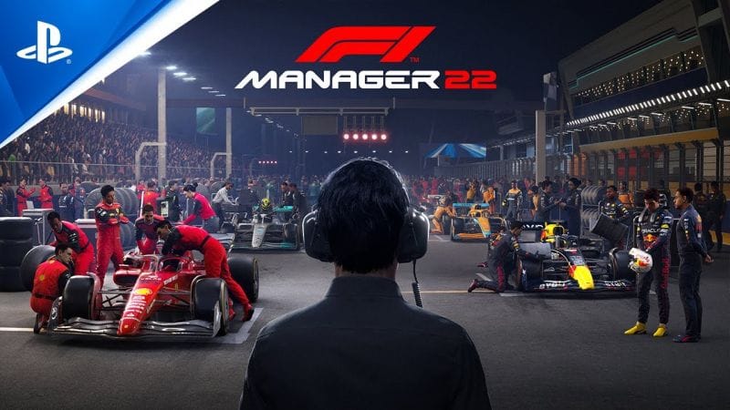 F1 Manager 2022 - Gameplay Trailer | PS5 & PS4 Games