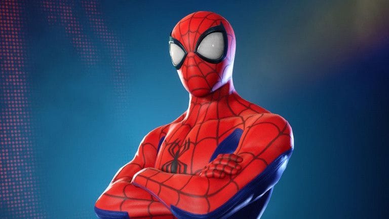 Spider-Man : un costume inédit vient de tomber, et c'est sur Fortnite que ça se passe