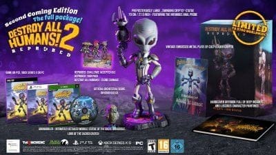 Destroy All Humans! 2 - Reprobed, une Second Coming Edition chère et massive dévoilée (vous ne devinerez jamais son prix)