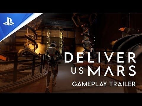 Deliver Us Mars - Trailer de gameplay et de la date de sortie - VOSTFR - 4K | PS4, PS5